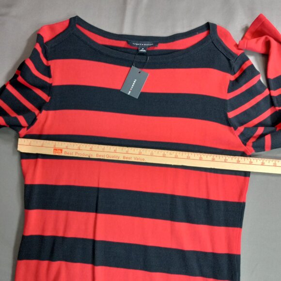 Brand New Tommy Hilfiger 100% cotton sweater Size M - Picture 7 of 10